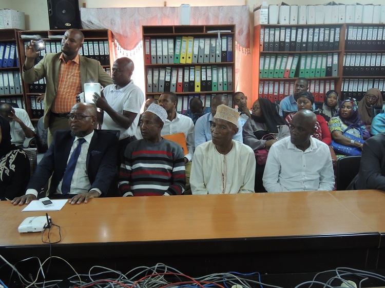 image Comores Telecom / Hommage à 4 employés à la retraite